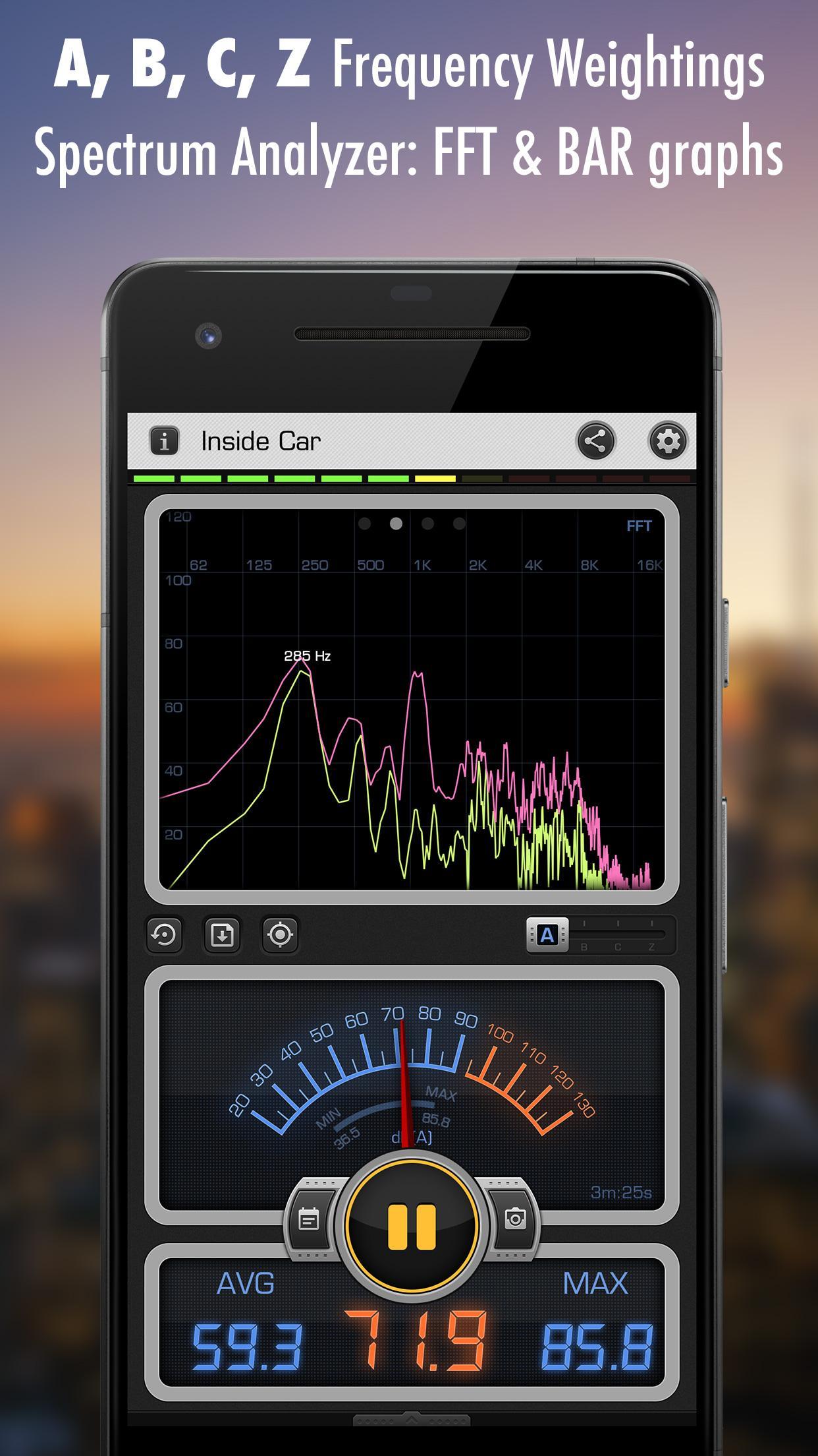 Sound Level Meter Download Mac