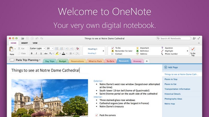 Onenote for desktop download
